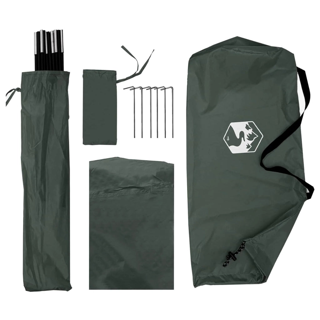 Tenda da auto con tetto Verde militare 308 x 215 x 220 cm 42028550