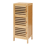 Mobiletto/scaffale portaoggetti 82 x 33 x 27 cm bambù naturale 03_0008867