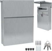 Postino moderno - Design elegante - 1 pezzo - Materiali di alta qualità