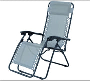Poltrona Design Grigio Cm 172X66 H.108 - Guercio