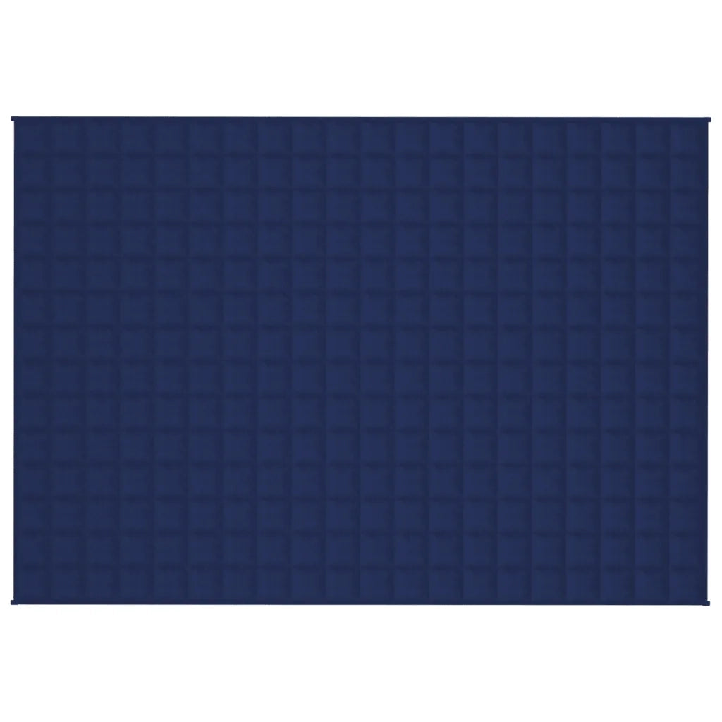Coperta Ponderata Blu 140x200 cm 6 kg Tessuto cod mxl 71160