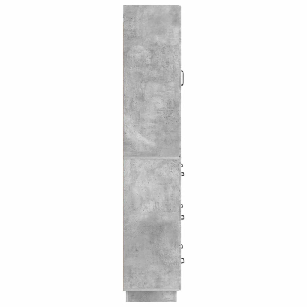 Set di armadi 2 pcs Grigio Cemento 66 x 34,5 x 87 cm 3416802