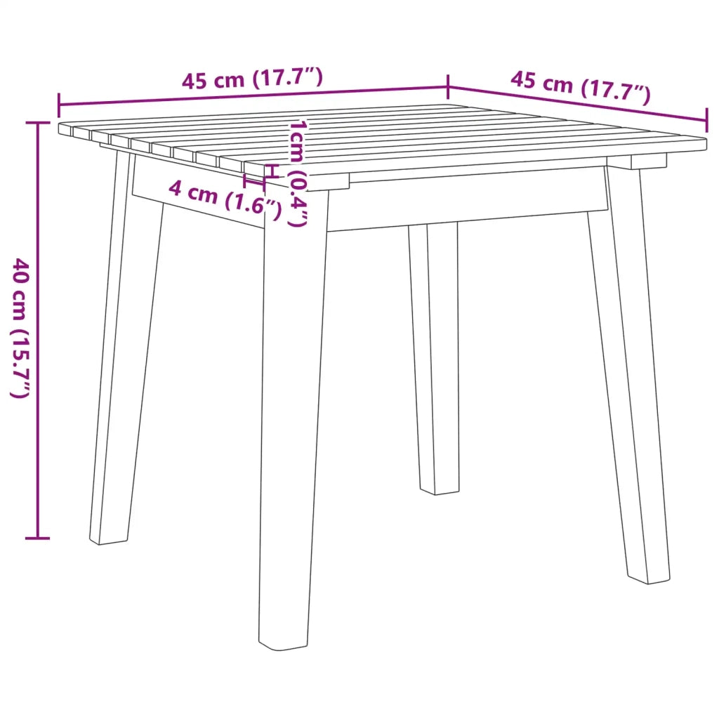 Sedie da Giardino con Tavolo 3 pcs Grigio 3214434
