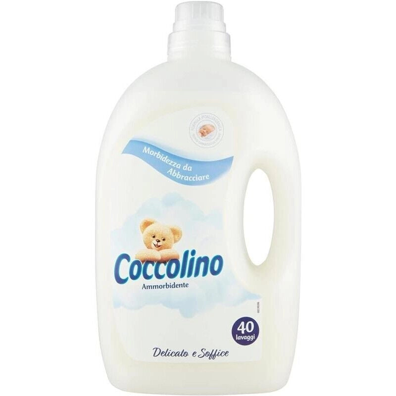 COCCOLINO AMMORBIDENTE IN FORMATO DA 3 LT DELICATO E SOFFICE