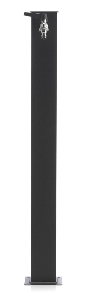 Fontana da Giardino con Rubinetto Belfer 42/Q Grigio Antracite
