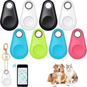 Set di Tracciamento GPS Mini - Rilevatore di Perdita di Chiave - Sensore per Animali, Telefono, Portafoglio e Bagagli - 8 pezzi