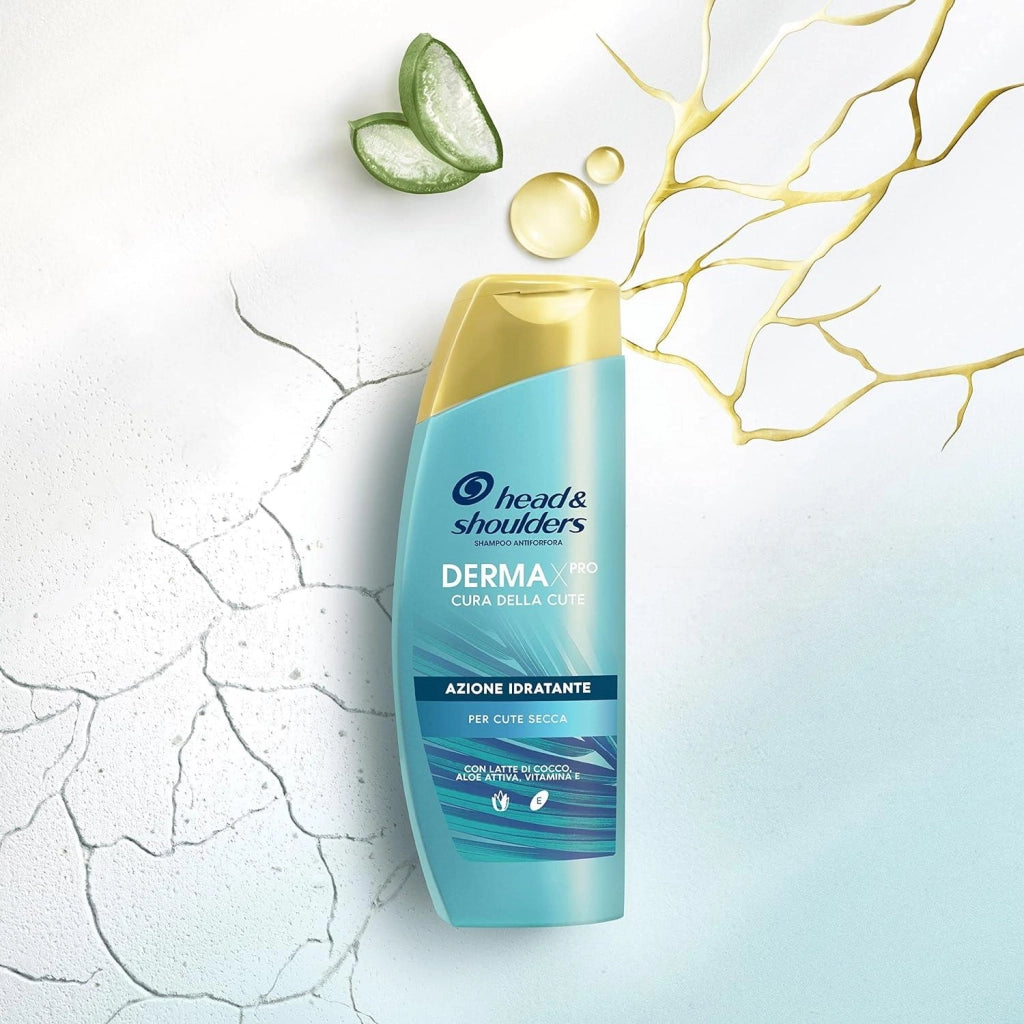 HEAD & SHOULDERS SHAMPOO ANTIFORFORA AZIONE IDRATANTE DERMA X PRO 225 ML