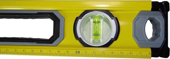 Livello magnetico orizzontale e verticale con inclinazione di 45 gradi - lunghezza 80 cm