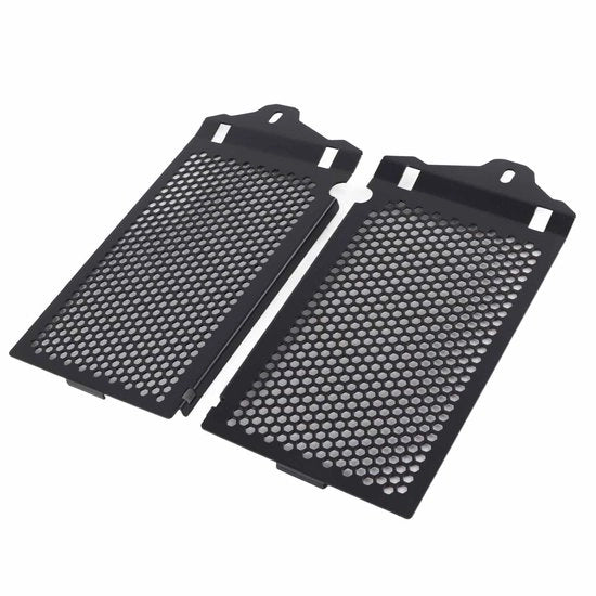 Parasole per Radiatore - Protezione Radiatore - Adatto per R1200GS LC 2013-2018 - Dimensioni 257 x 134 mm - Inclusi Cavi e Caviassi - Protezione Radiatore