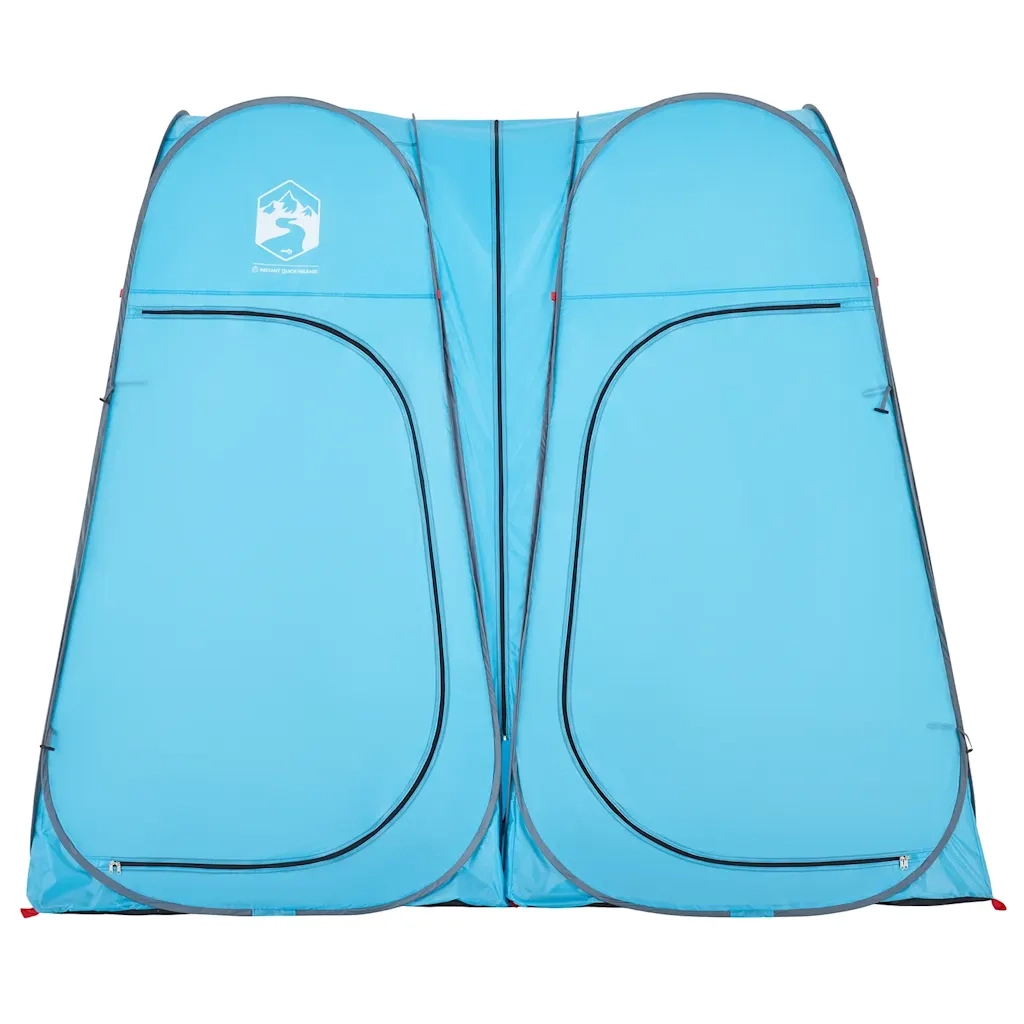 Tenda Privacy Pop-Up Blu Impermeabile