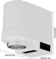 Filtro per rubinetto - Adattatore per rubinetto - Rubinetto elettromagnetico - Sfera di gomma - Interruttore automatico - Apparecchio per risparmio d'acqua