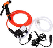 Pulitore di aria compressa portatile - Pompaggio acqua 12V - Lavastazione auto - Sparatore acqua ergonomico - Alta pressione 130 PSI - Facile da utilizzare