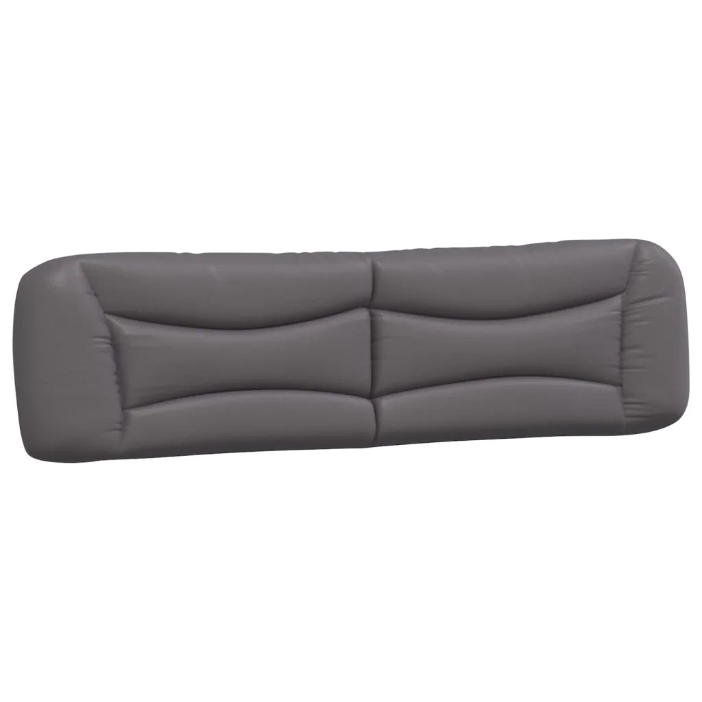 Cuscino Testiera Hvar Grigio 200 cm in Similpelle CFW4856128