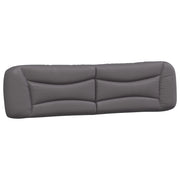 Cuscino Testiera Hvar Grigio 200 cm in Similpelle CFW4856128