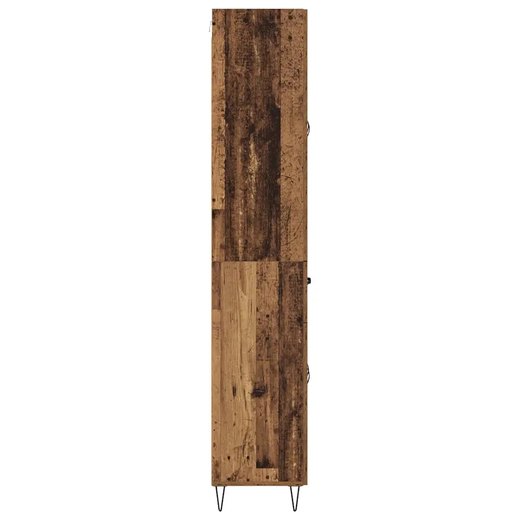 Credenza Legno vecchio 69,5 x 34 x 90 cm Legno multistrato 3402693