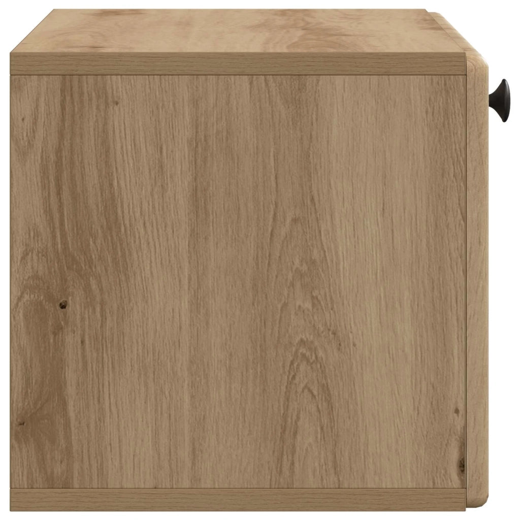 Mobile Porta TV da Muro 59,5 x 31 x 30 cm Rovere Artigianale