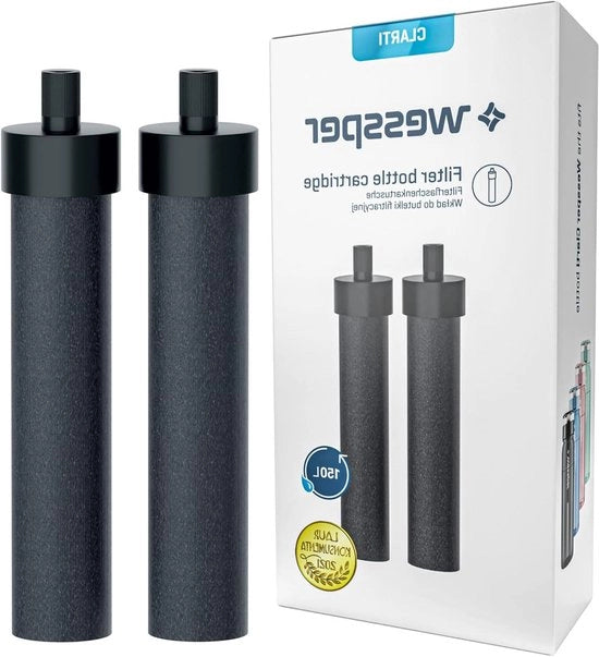 Bottiglia da Vetro con Vetro Borosilicato, Filtro BPA Libero e Carbone Attivo 680ml per Attività All'aperto Sport Ginnastica Yoga Scuola Bambini