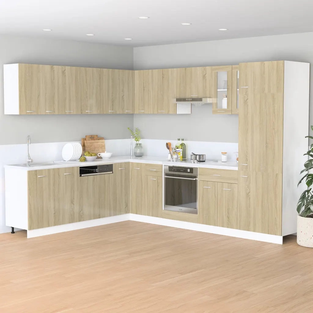 Mobile a Parete Â“LyonÂ” Rovere Sonoma 50x31x60 cm in Truciolato