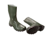 STIVALI IN PVC A TRONCHETTO- - n°47 - 1 paio