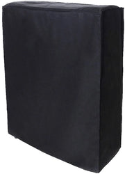 Kit di protezione per lettini e sedie da giardino - Impermeabile - Nero - Portatile - Adatto per lettini da piscina, lettini pieghevoli e sedie pieghevoli