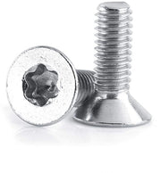 Viti a testa Torx in acciaio inossidabile, 50 pezzi, M4x10mm, viti a piatto, resistenti alla corrosione, prestazioni elevate, viti durature