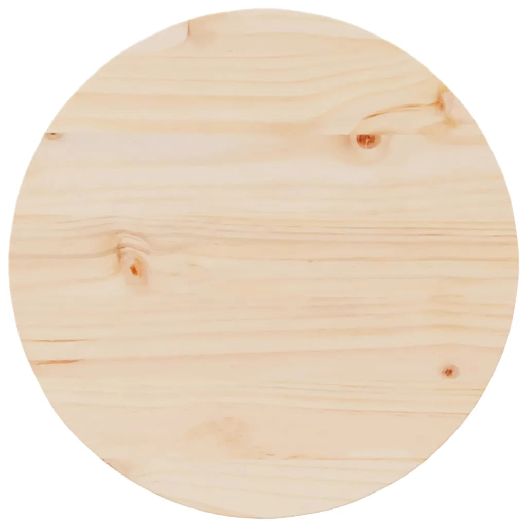 vidaXL Tavolino da salotto Naturale 50 x 50 x 35 cm