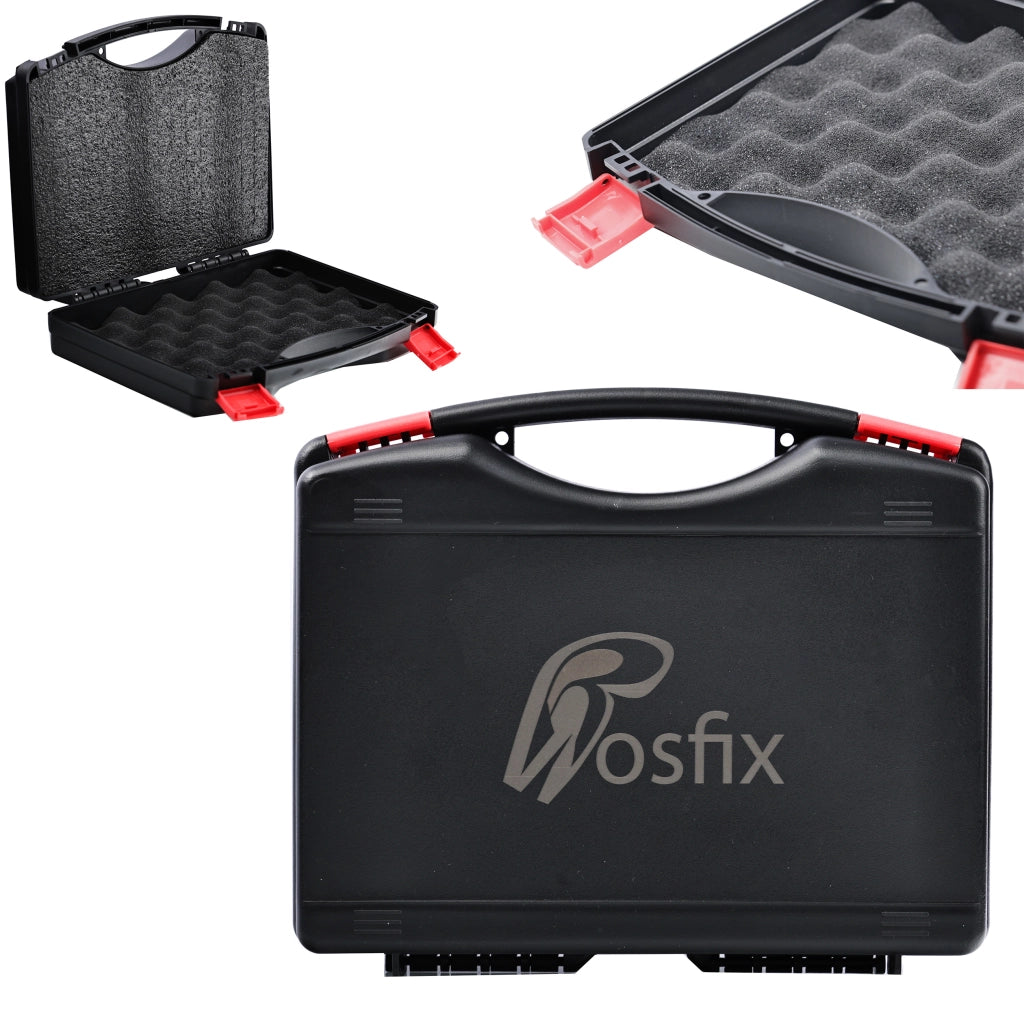 Set di Strumenti di Saldatura Professionale 13 in 1 con Saldatore 60W Rosfix – Display LCD, Regolazione 180-500°C
