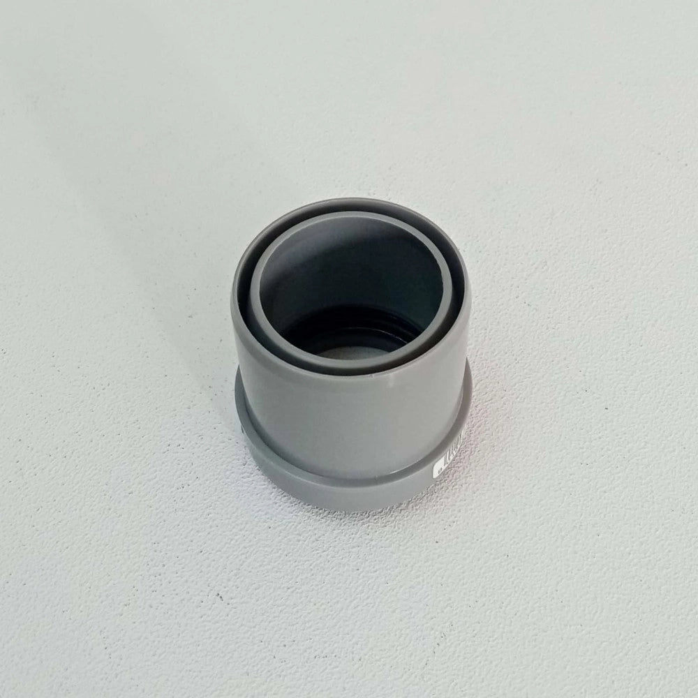 Aumento f 40 x m 50mm raccordo concentrico con guarnizione