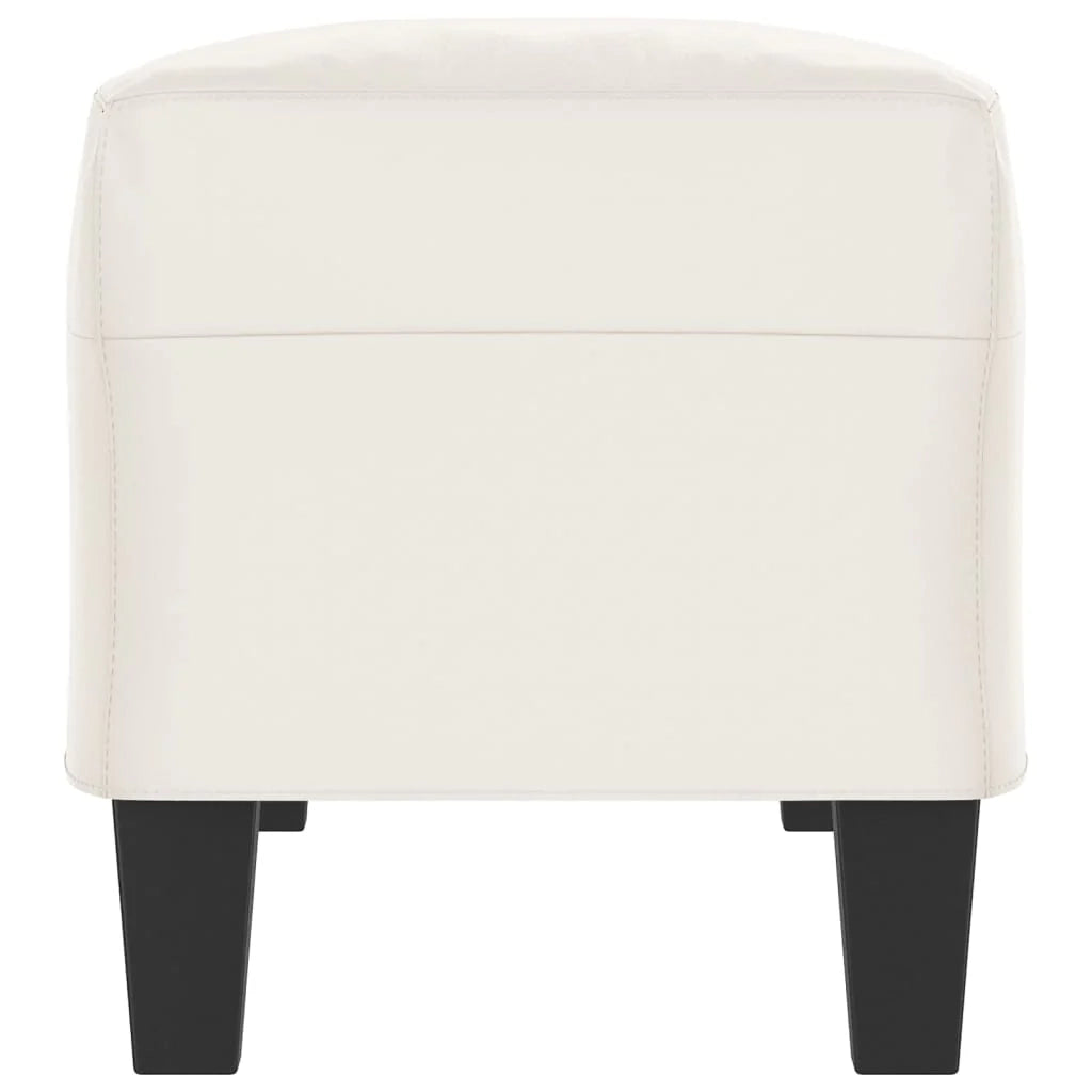 Panca/panca beige 100 x 35 x 41 cm tessuto in microfibra 02_0010560