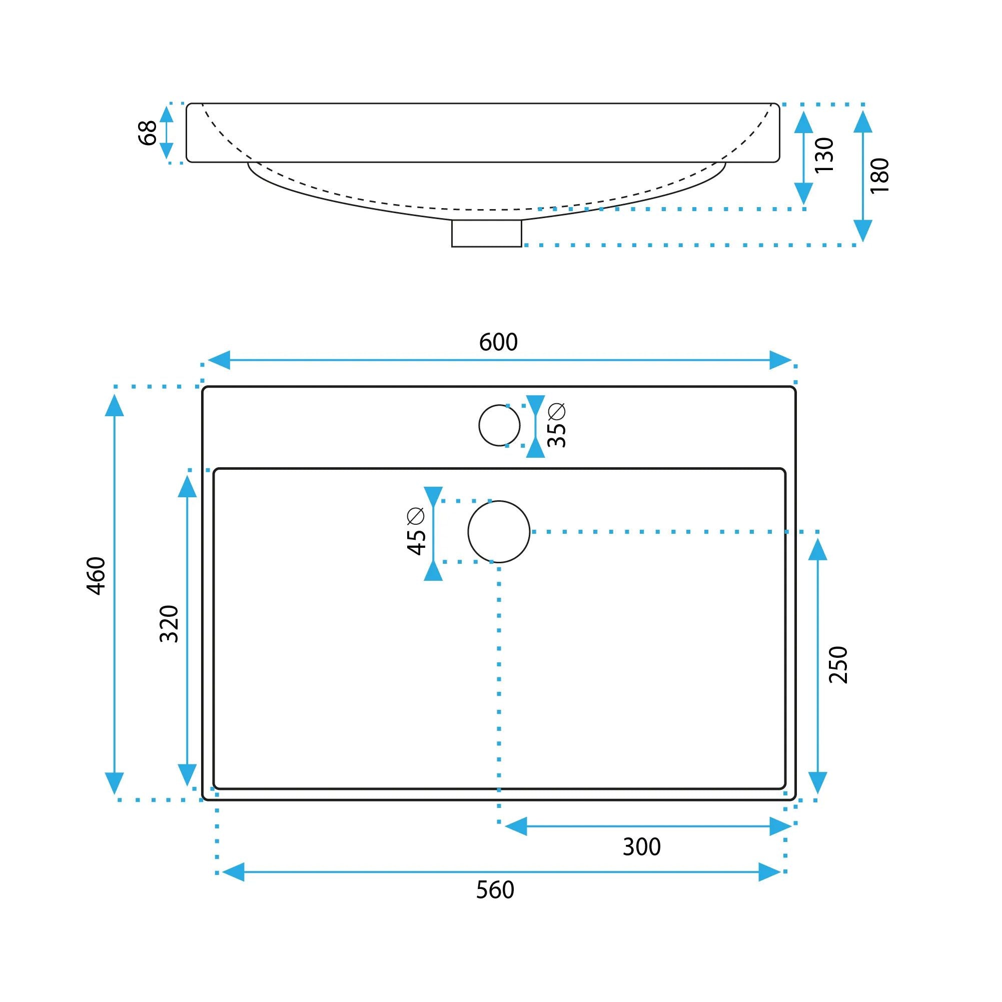 Lavabo Da Incasso Rea Mandy
