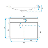 Lavabo Da Incasso Rea Mandy