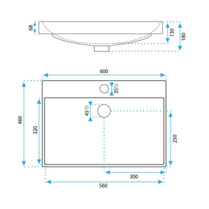 Lavabo Da Incasso Rea Mandy