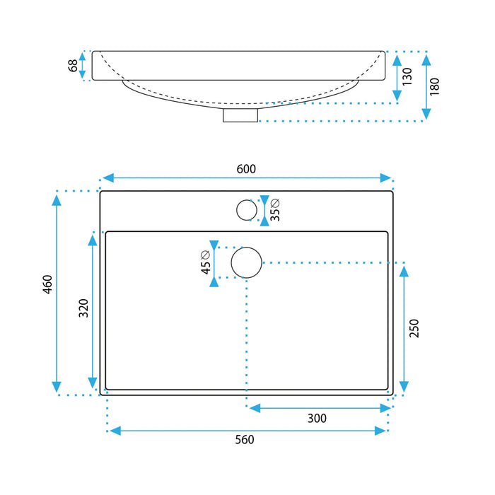 Lavabo Da Incasso Rea Mandy