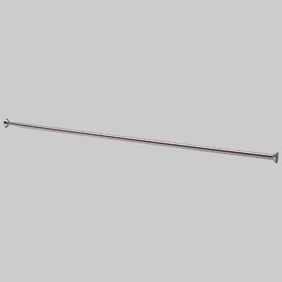 ASTA DOCCIA 1 LATO CROMATA ESTENSIBILE  Ø 22 125225     MADE IN ITALY