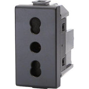 PRESA ABM - NERO VOLT 250 A 10/16 2P+T- 8 pezzi
