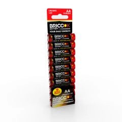 Multipack 10 pile stilo alkaline performance aa