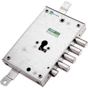 SERRATURA PORTE BLINDATE CILINDRO EUROPEO ART. 85.571 MOTTURA E63 Dx - MOTTURA