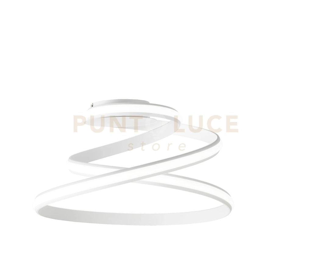 PLAFONIERA VUELTA A LED BIANCO LED 3000K 1850LM 37W