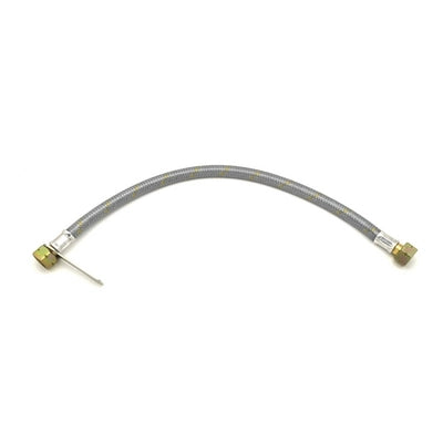 FLESSIBILE PER GAS FF GPL PLASTIFICATO- cm 50 - 1/2 x 1/2- ATON- pezzi 1