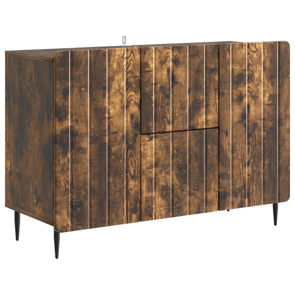 Credenza Rovere Fumo 89 x 34,5 x 62 cm Legno ingegnerizzato 894430