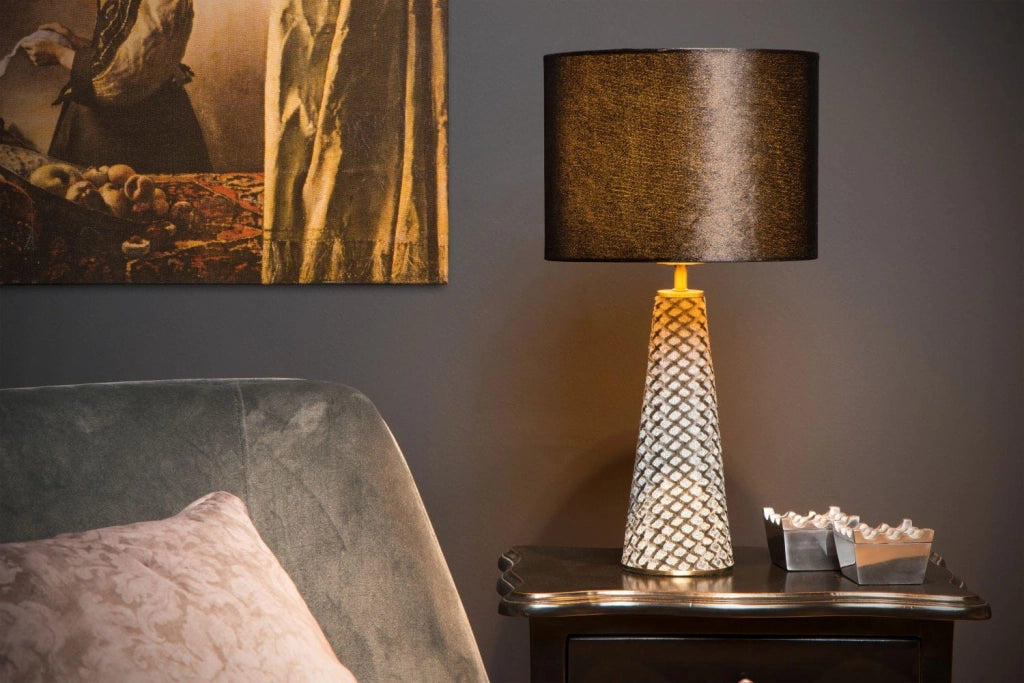 Lampada da tavolo Lucide Extravaganza Velvet E27 40W