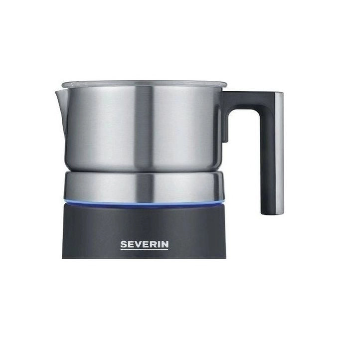 Severin Spuma 700 Plus Automatico Nero, Acciaio inossidabile