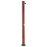 Doccia solare per piscina SUMMER 20 LITRI in PVC effetto legno