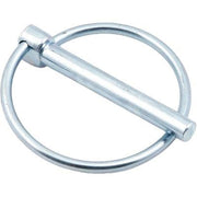 COPIGLIA A SCATTO SELF - MM  8,0X57 CF=PZ 1- 5 confezioni