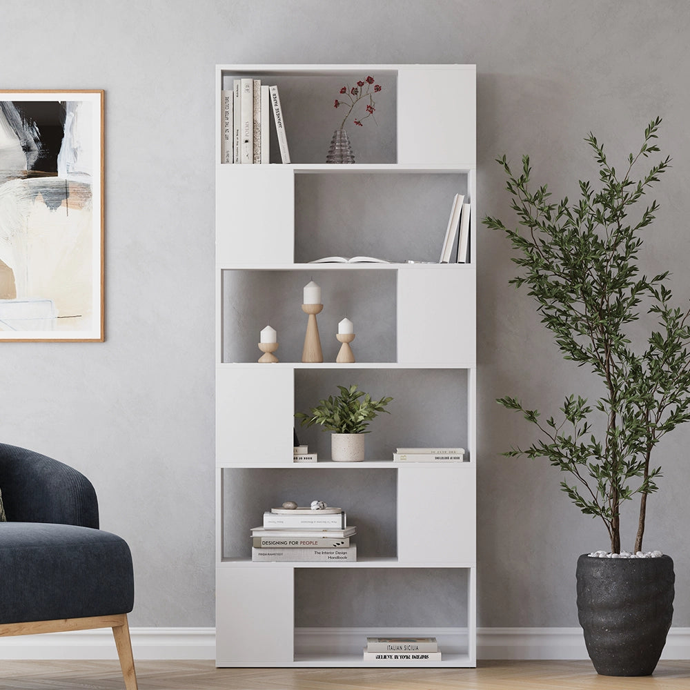 Vicco Divisorio per ambienti Bianco 80 x 186 cm