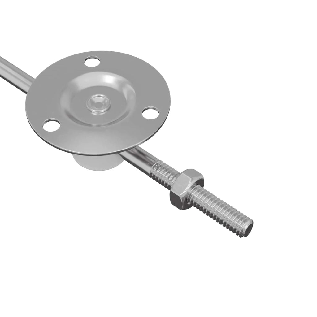 Cerniera a supporto per coperchio 2 pz Argento Ferro CFW9035730
