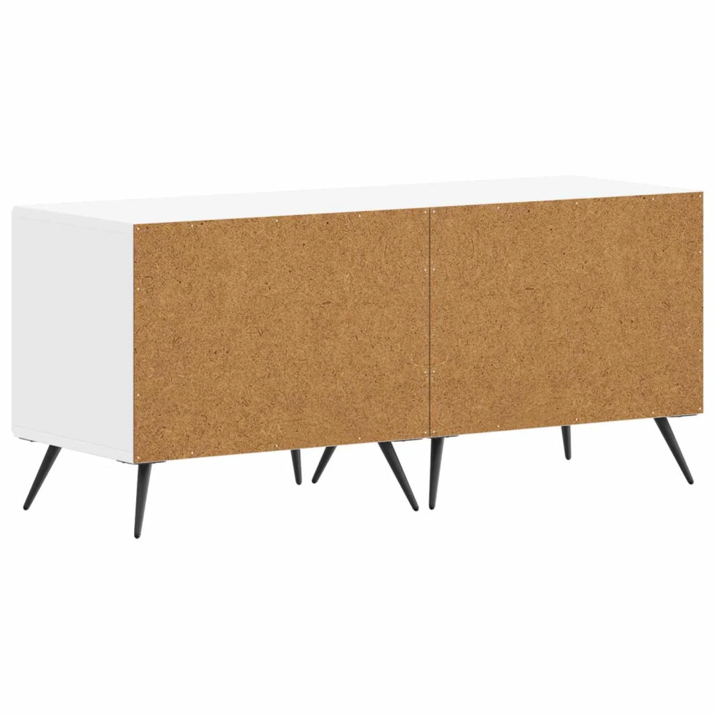 Mobile TV Bianco Legno ingegnerizzato 897555
