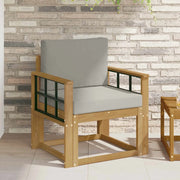2 Pezzo Set di divani da esterno-Sofa da giardino Poliestere 716176