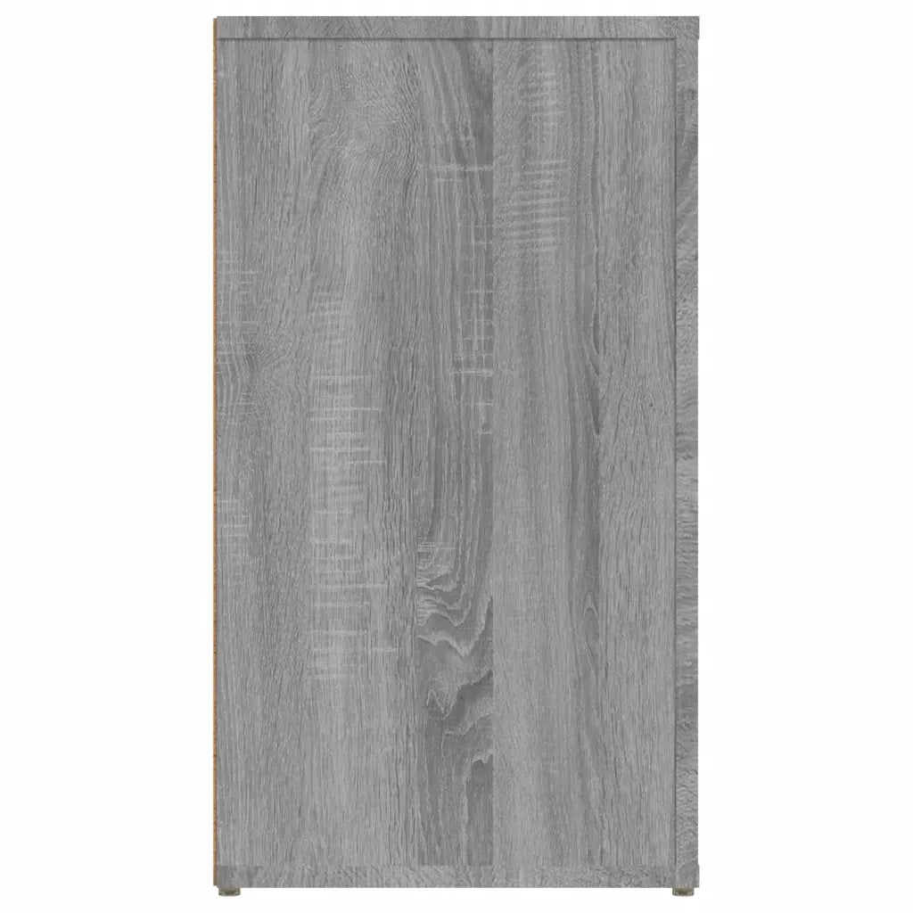 Credenza Grigio Sonoma 100x33x59,5 cm in Legno Multistrato 821002