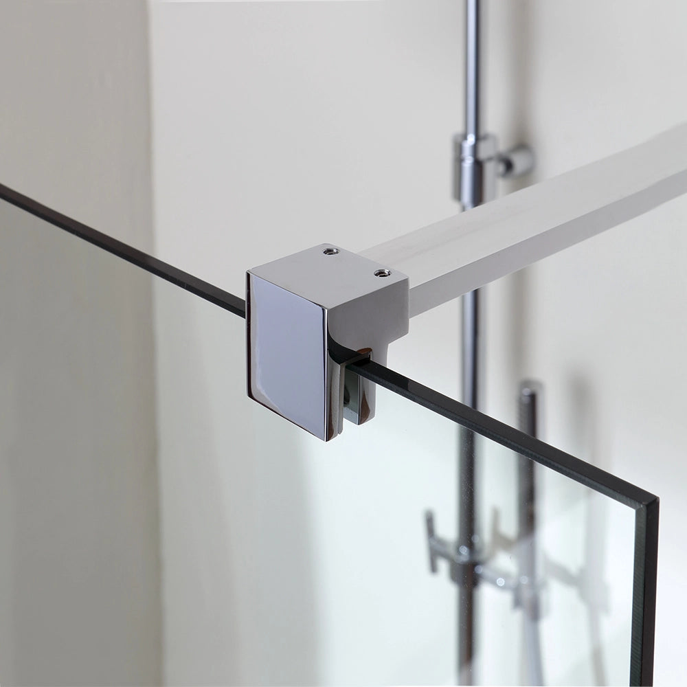 Doccia walk-in 110x190 cm cristallo 8 mm